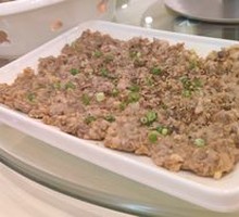Black Truffle Steamed Pork Pudding
