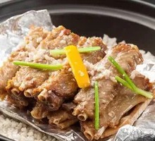Salt-Baked Goose