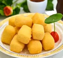 Crispy Fried Tofu Bites