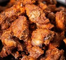 Braised Chicken Frames