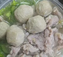 Pork Meatball Soup Rice