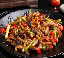 Sour Spicy Goose Intestines