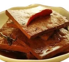 Fried Tofu Skin with Vegetables