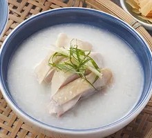 Chicken Rice Porridge