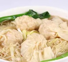 Abalone Wonton Noodles