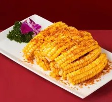 Salted Corn with Pepper
