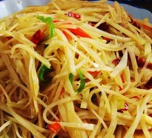 Stir-Fried Pork with Potatoes