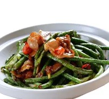 Stewed String Beans in Clay Pot