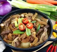 Hunan Changde Beef Offal Hot Pot