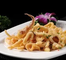 Salted Pepper Squid