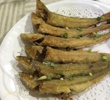 Pan-fried Sand Drilling Fish
