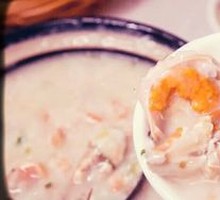 Crab and Shrimp Congee