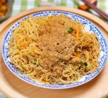 Pork Liver Steamed with Rice Noodles