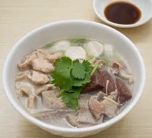 Pork Offal Handmade Noodle Soup