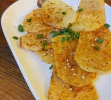 Roasted Potato Slices