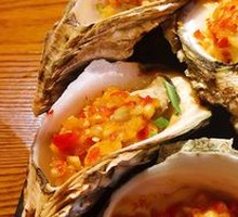 Char-grilled Oysters