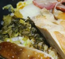 Soy Sauce Chicken and Barbecue Pork Rice