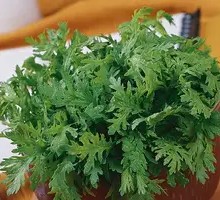 Chinese chrysanthemum greens