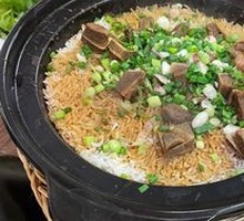 Clay Pot Rice with Preserved Meat