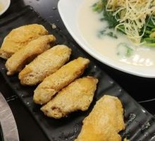 Salted Egg Yolk Chicken Wings