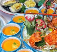 Dragon Soaring Across the Seas