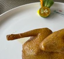 Salt-Baked Young Pigeon