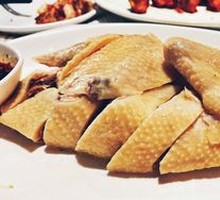 Steamed Free-range Chicken