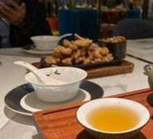 Golden Chrysanthemum, Mung Bean and Snow Lotus Seed Soup