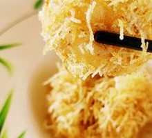 Mustard Golden Shrimp Balls