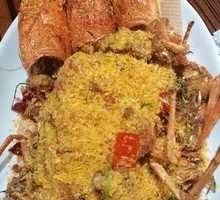 Prawn Stir-fry in Batter