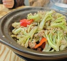 Shrimp Paste Stir-fried Cauliflower