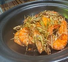 Lemongrass Shrimp