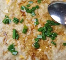 Steamed Squid and Local Pork Cake