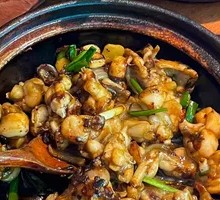 Stir-fried Frog with Sauce