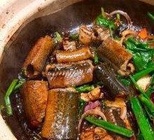 Stir-Fried Eel with Sauce
