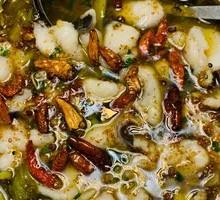 Homemade Sichuan Pickled Vegetable Boneless Fish