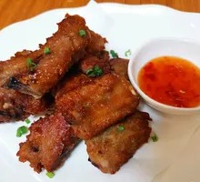 Garlic Fried Spare Ribs