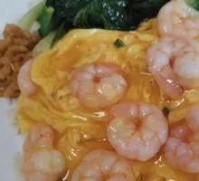 Shrimp and Egg Stir-Fry