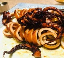 Sweet and Sour Squid Rolls