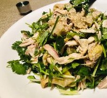 Spicy Sesame Torn Chicken