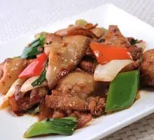 Sichuan-style Twice-Cooked Pork