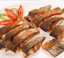 Pan-fried Fish Belly