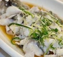 Braised Perch in Brown Sauce