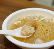 Fresh Shrimp Wonton Noodles