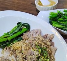 Signature Ginger-Infused Braised Beef Noodle Bowl