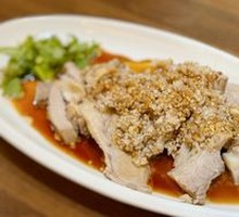 Steamed Beef Brisket with Fresh Ginger