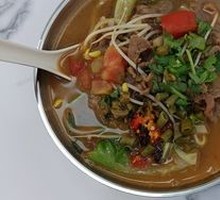Beef Lao You Noodles