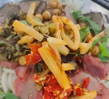 Beef Char Siu Dry Noodle Mix