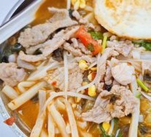 Pork Offal Old Friend Noodles