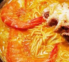Laksa Seafood Noodles